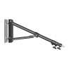 NEEWER ST-WM130 Supporto a Parete Triangolare 130 cm Nero