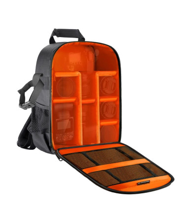 Neewer NB-MF Zaino Multifunzione per Fotocamere e Accessori Grigio