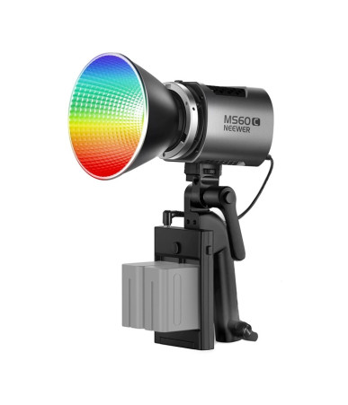 Neewer MS60C RGB LED Luce Video 65W