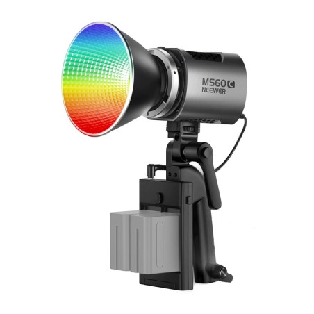 Neewer MS60C RGB LED Luce Video 65W