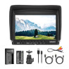 Neewer F100 Monitor Portatile + Caricatore USB + Kit Batteria 7 pollici