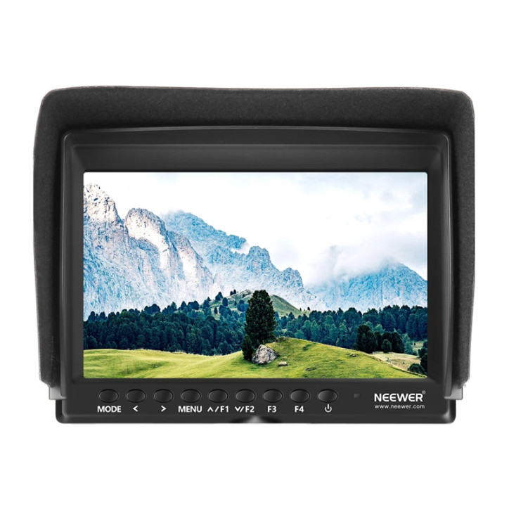 Neewer F100 Monitor Portatile + Caricatore USB + Kit Batteria 7 pollici Neewer F100 Monitor Portatile + Caricatore USB + Kit Batteria 7 pollici
