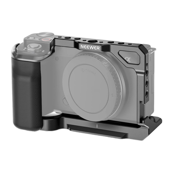 Neewer CA003S Camera Cage per Sony ZV-E10 Alluminio Nero Neewer CA003S Camera Cage per Sony ZV-E10 Alluminio Nero