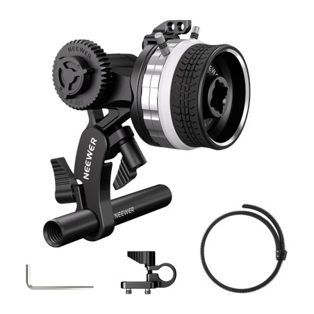 Neewer PG001 Mini Follow Focus con Arresti A/B
