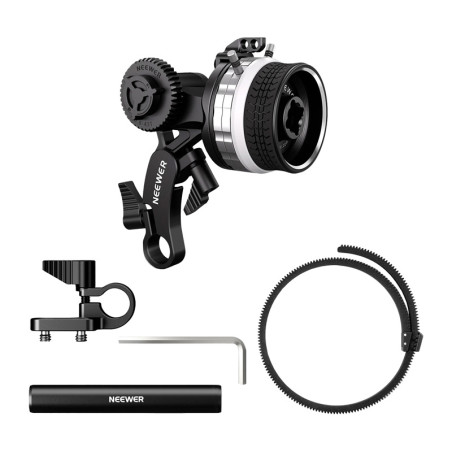 NEEWER PG001 Mini Follow Focus with A/B Stops