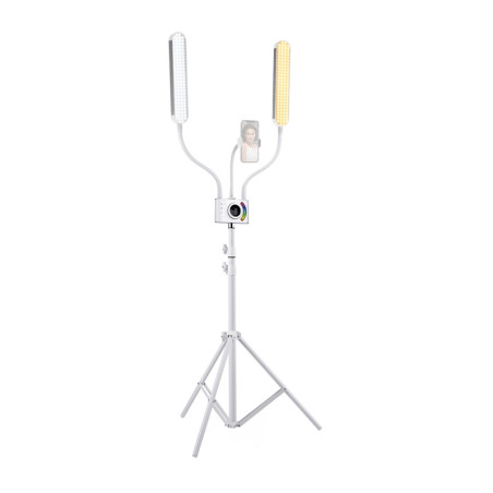 NEEWER BH40B Kit Luce per Estetista con Supporto Telefono