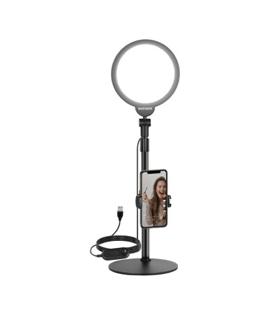 Neewer R06 18cm Round LED Phone Selfie Kit
