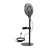 Neewer R06 Ring Light LED 18cm con Supporto per Telefono
