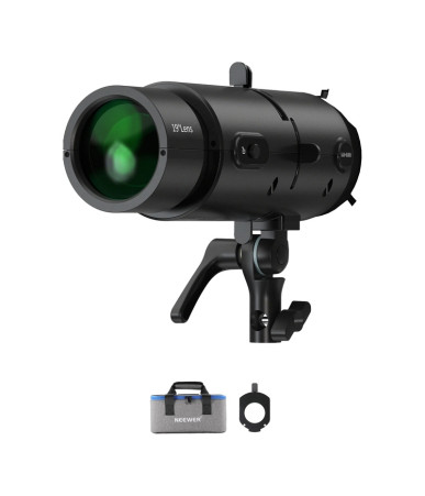 Neewer LS-300 Spotlight 300W con Attacco Bowens