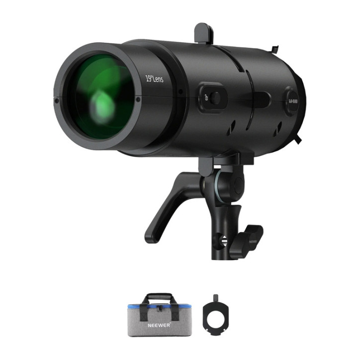 Neewer LS-300 Spotlight 300W con Attacco Bowens