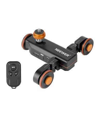 NEEWER DL100 3-Wheel Camera Dolly with Remote Control