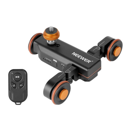NEEWER DL100 Dolly per Fotocamera 3 Ruote con Telecomando