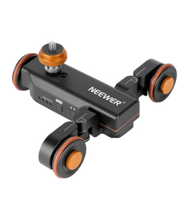 NEEWER DL100 3-Wheel Camera Dolly with Remote Control