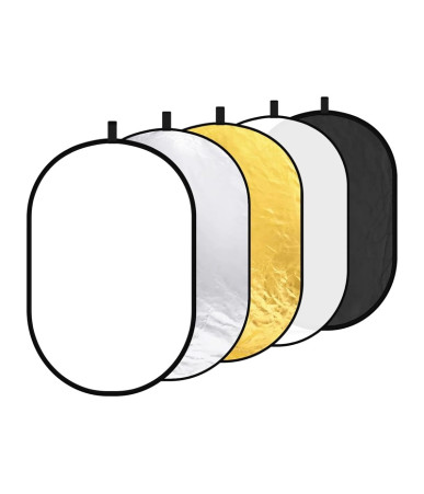 Neewer Riflettore Fotografico Portatile 5-in-1 80x120 cm