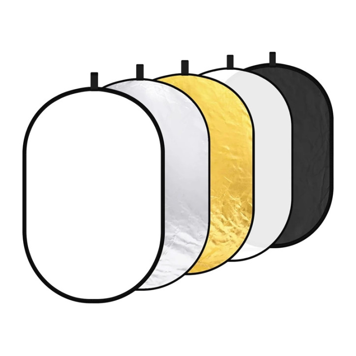 Neewer Riflettore Fotografico Portatile 5-in-1 80x120 cm