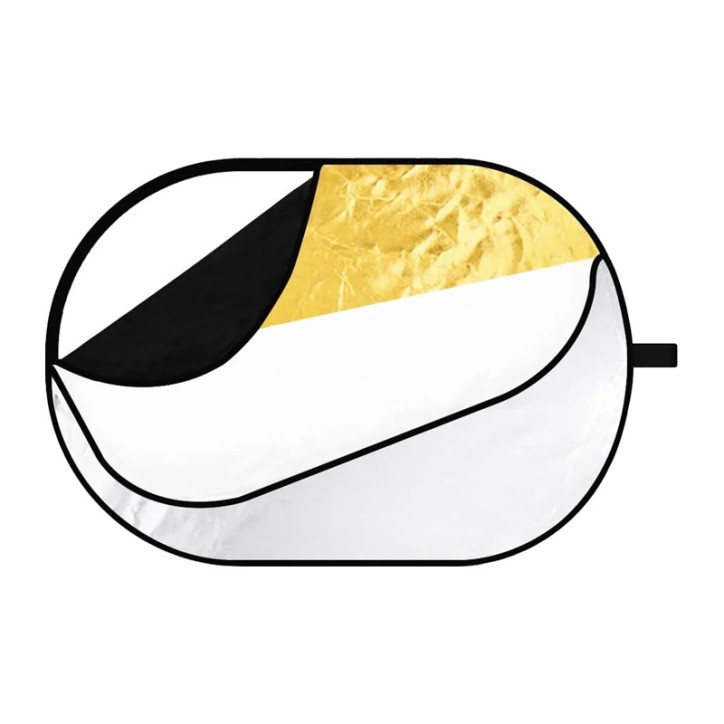 Neewer Riflettore Fotografico Portatile 5-in-1 80x120 cm