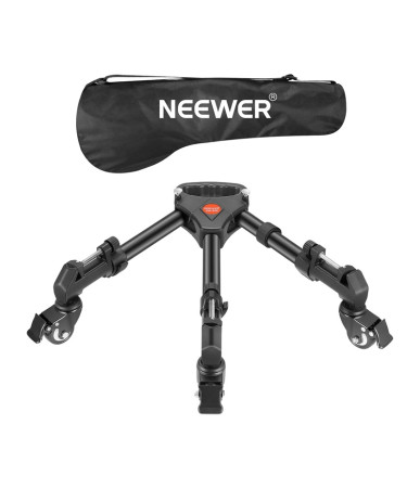 Neewer SW-600 Carrello per Treppiede Taglia M Nero