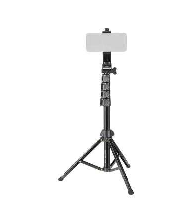Neewer TS03N Treppiede Universale 167cm per Smartphone e Fotocamere Nero