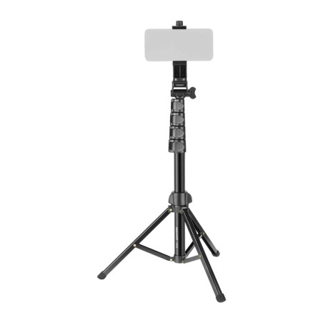 Neewer TS03N Treppiede Universale 167cm per Smartphone e Fotocamere Nero