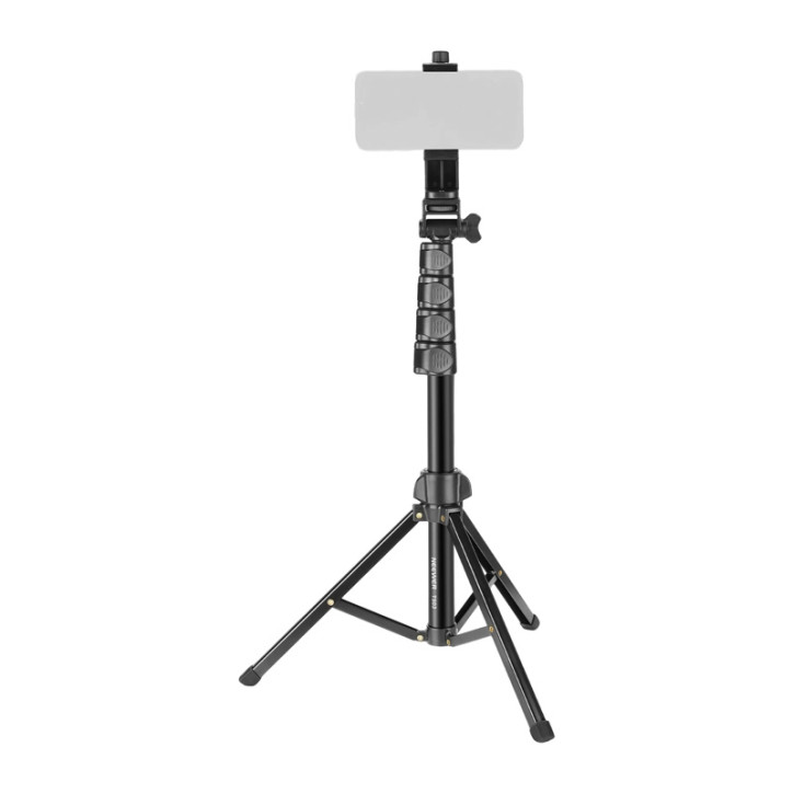 Neewer TS03N Treppiede Universale 167cm per Smartphone e Fotocamere Nero