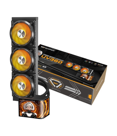 DarkFlash UV360 CPU Cooler Nero