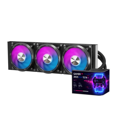 DarkFlash UV360 CPU Cooler Nero