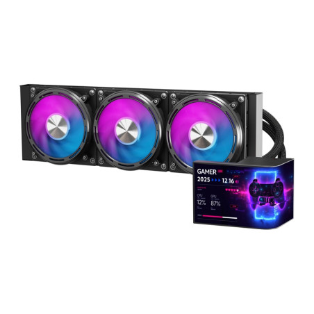 DarkFlash UV360 CPU Cooler Nero