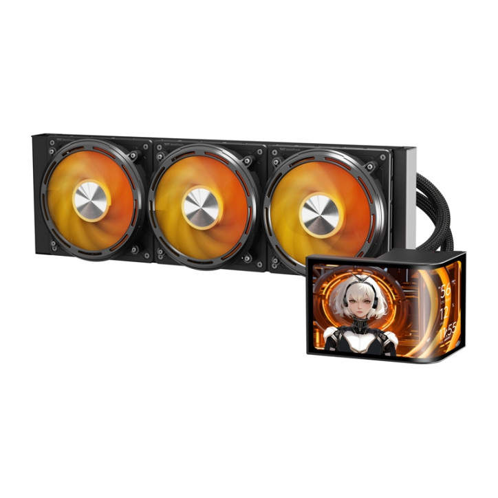 DarkFlash UV360 CPU Cooler Nero