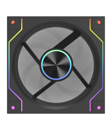 DarkFlash DM20 LINE 120mm ARGB Ventola Case Nero
