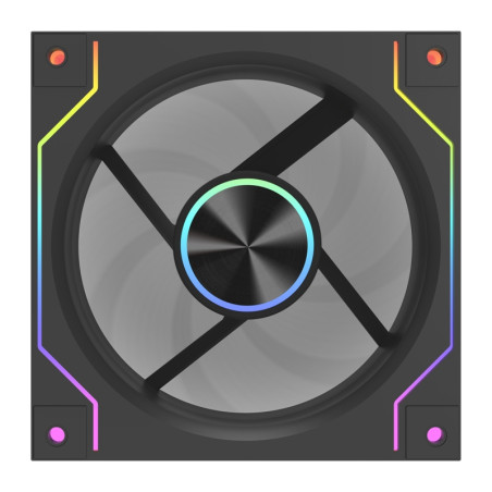 DarkFlash DM20 LINE 120mm ARGB Ventola Case Nero