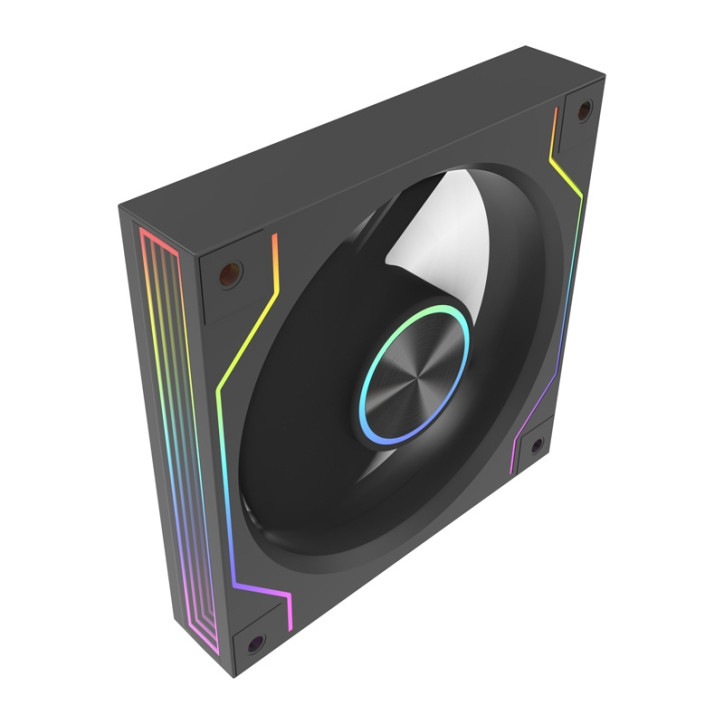 DarkFlash DM20 LINE 120mm ARGB Ventola Case Nero DarkFlash DM20 LINE 120mm ARGB Ventola Case Nero