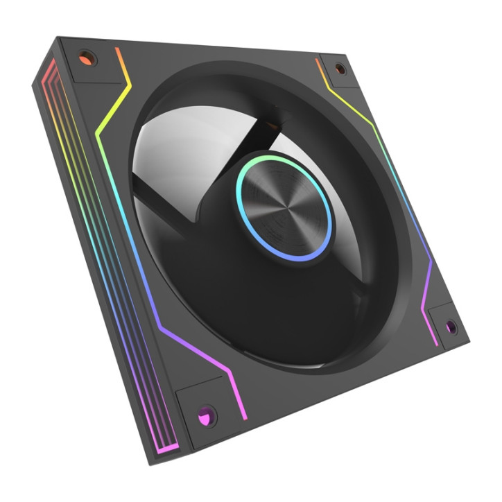 DarkFlash DM20 LINE 120mm ARGB Ventola Case Nero DarkFlash DM20 LINE 120mm ARGB Ventola Case Nero