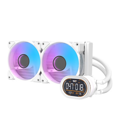 darkFlash DH240D V2 Dissipatore CPU Bianco