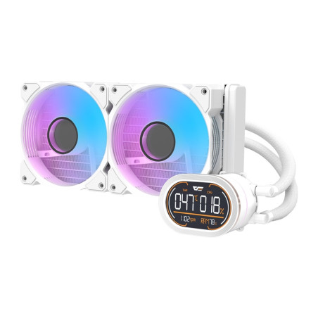 darkFlash DH240D V2 Dissipatore CPU Bianco