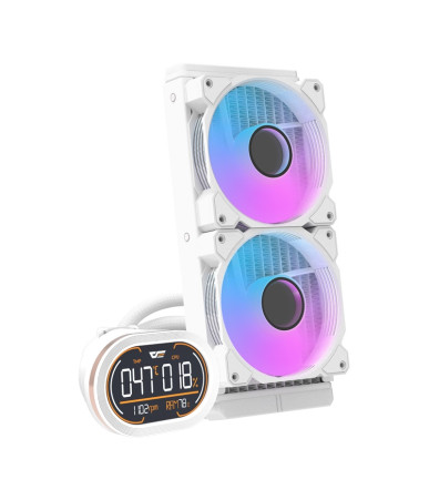 darkFlash DH240D V2 Dissipatore CPU Bianco
