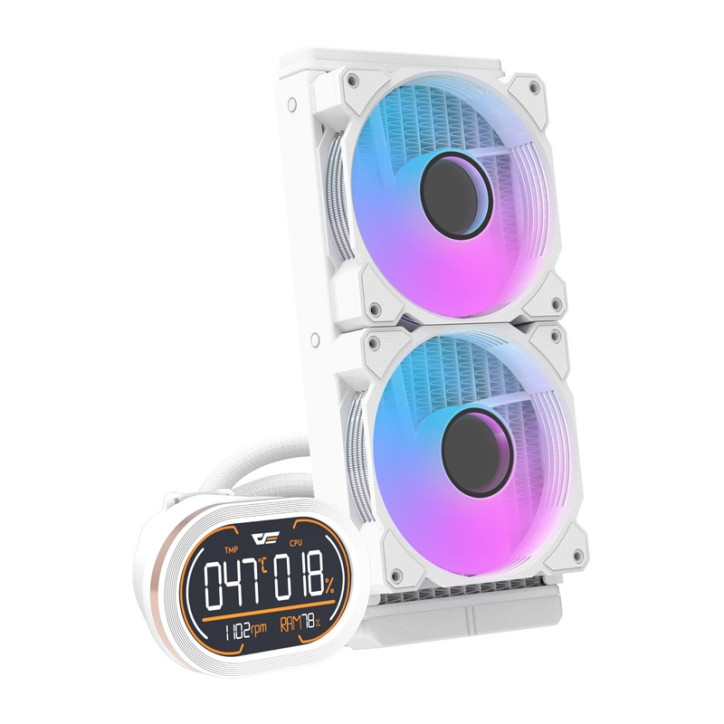 darkFlash DH240D V2 Dissipatore CPU Bianco darkFlash DH240D V2 Dissipatore CPU Bianco