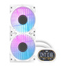 darkFlash DH240D V2 Dissipatore CPU Bianco