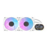 darkFlash DH240D V2 Dissipatore CPU Bianco