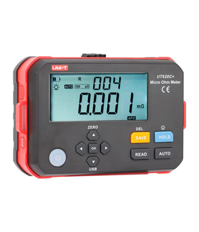 UNI-T UT620C+ Misuratore di Micro-Ohm Digitale