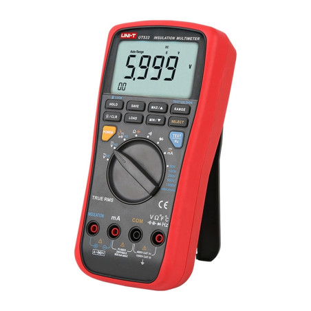 UNI-T UT533 Tester di Resistenza di Isolamento