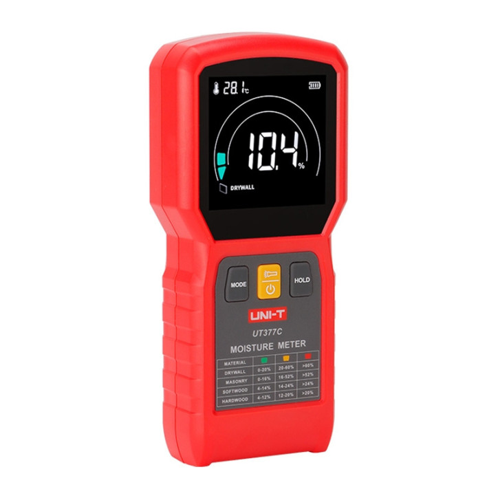 UNI-T UT377C Misuratore di Umidità Senza Contatto
