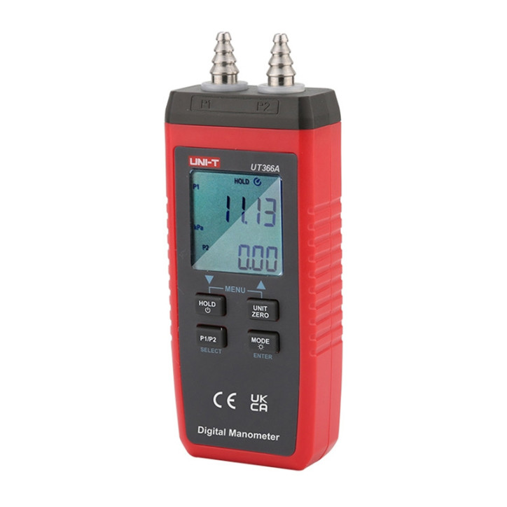 UNI-T UT366A Manometro Digitale Pressione UNI-T UT366A Manometro Digitale Pressione