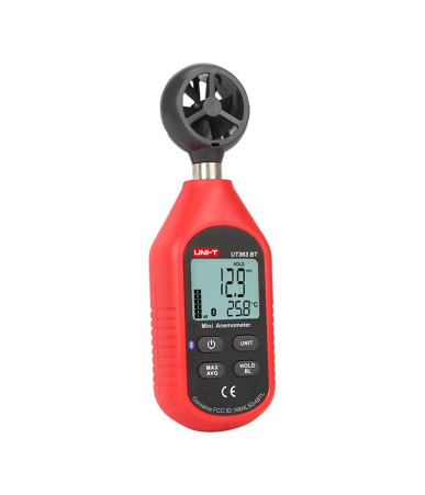 UNI-T UT363BT Mini Anemometro Bluetooth