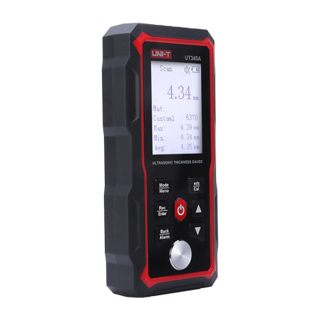 Misuratore di spessore a ultrasuoni UNI-T UT345A