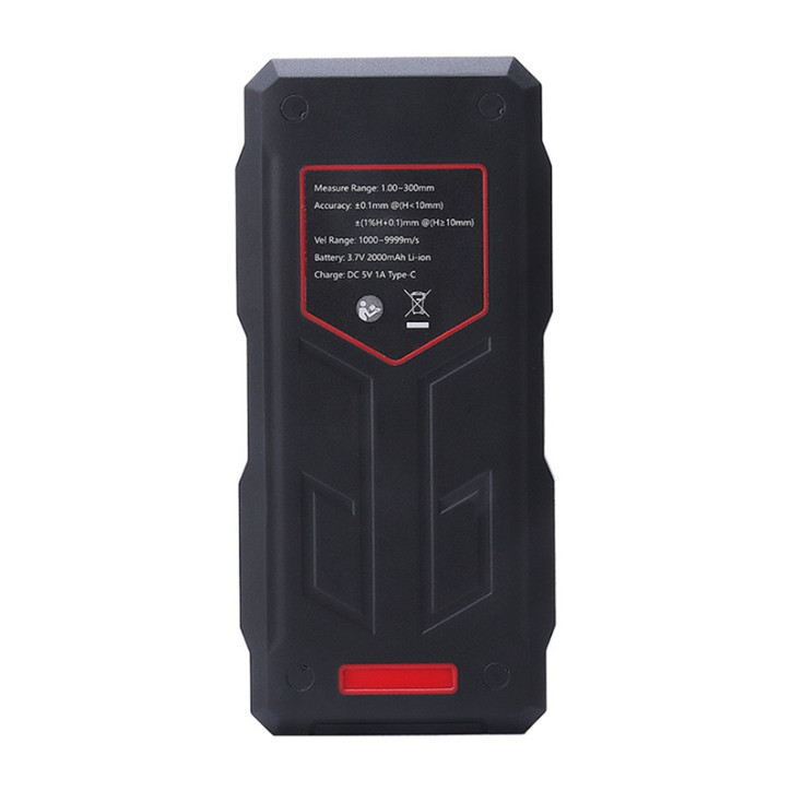 Misuratore di spessore a ultrasuoni UNI-T UT345A Misuratore di spessore a ultrasuoni UNI-T UT345A