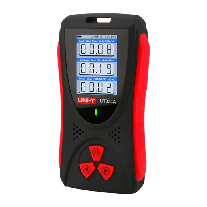 UNI-T UT334A Dosimetro Rilevatore Radiazioni UNI-T UT334A Dosimetro Rilevatore Radiazioni