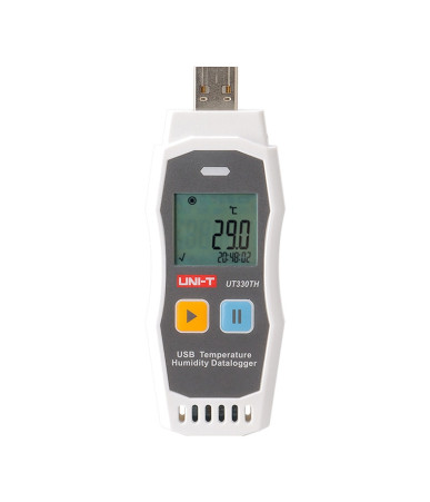 UNI-T UT330TH Termoigrometro USB con Data Logger