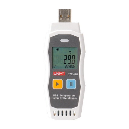 UNI-T UT330TH Termoigrometro USB con Data Logger