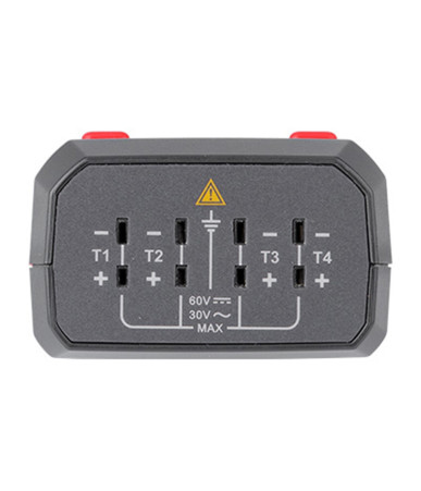 UNI-T UT325F Termometro a 4 Canali