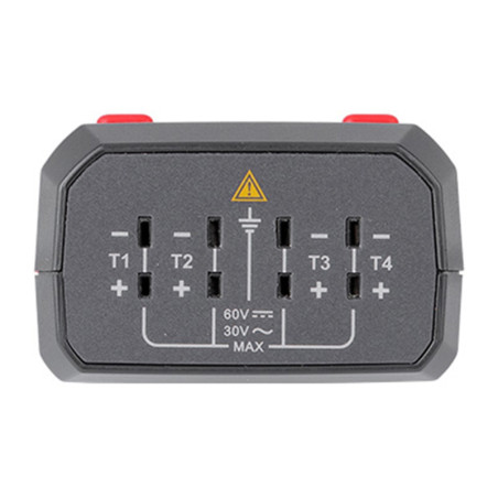 UNI-T UT325F Termometro a 4 Canali